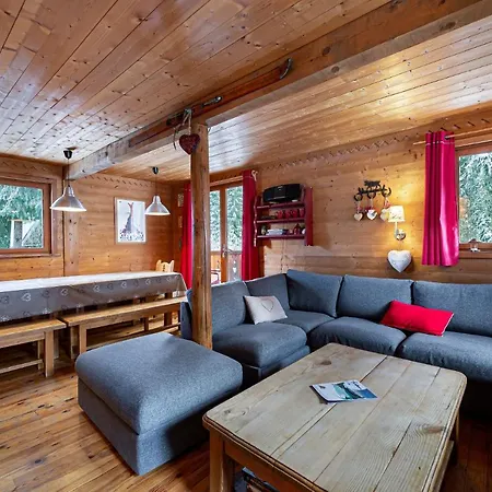 Cote Coeur, La Tania, With Outdoor Hot Tub And 7 Ensuite * La Tania