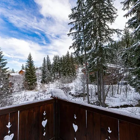 Cote Coeur, La Tania, With Outdoor Hot Tub And 7 Ensuite La Tania