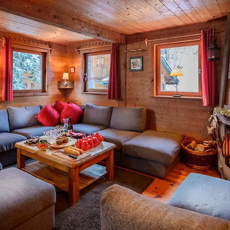 Chalet Cote Coeur, La Tania, With Outdoor Hot Tub And 7 Ensuite *