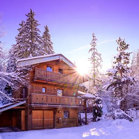 Cote Coeur, La Tania, With Outdoor Hot Tub And 7 Ensuite Chalet La Tania
