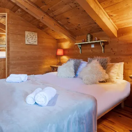 Cote Coeur, La Tania, With Outdoor Hot Tub And 7 Ensuite * La Tania