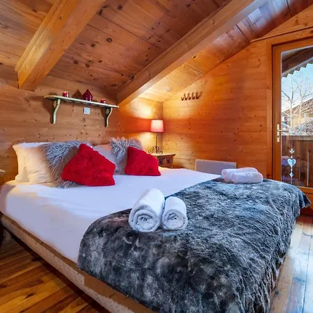 Cote Coeur, La Tania, With Outdoor Hot Tub And 7 Ensuite * La Tania